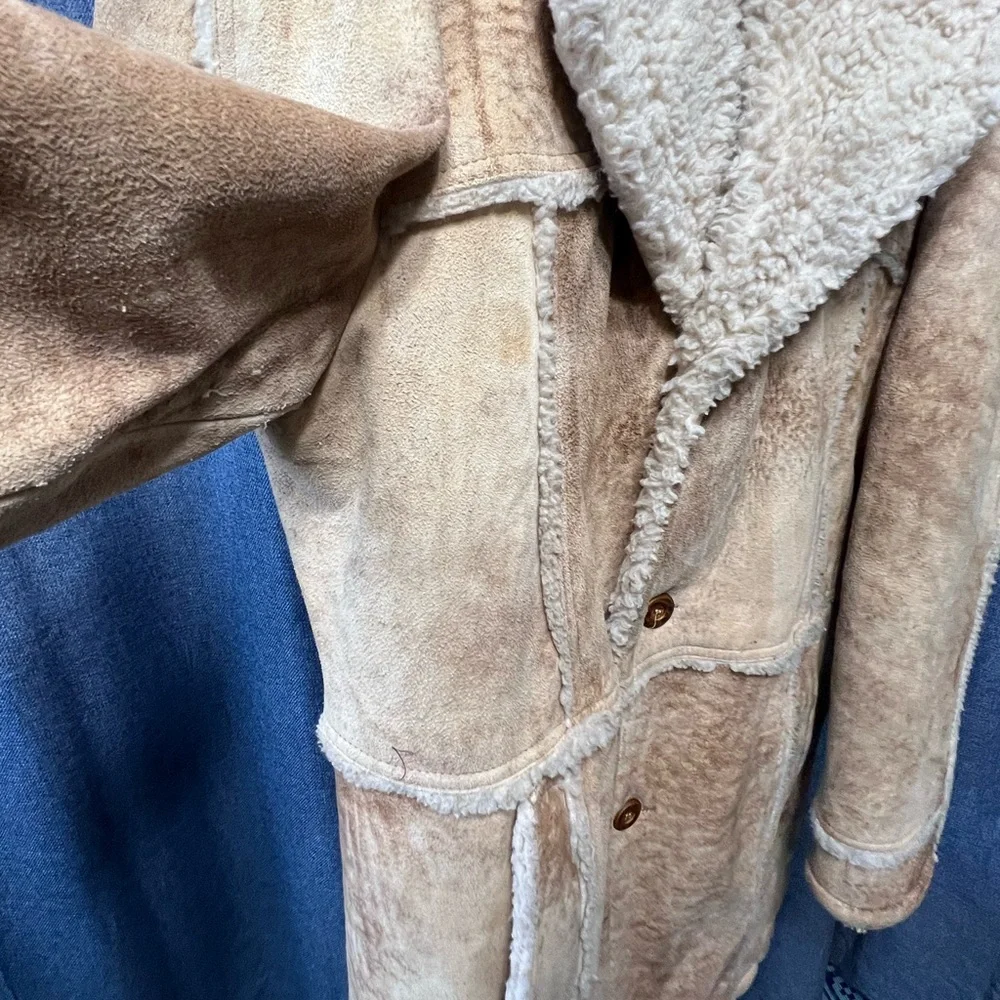 Field & Stream Gordon Ferguson Leather  Coat Jacket Mens Size 40 VTG - Picture 14 of 16